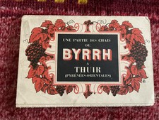 Byrrh dépliant cartes d'occasion  Neuvy-Saint-Sépulchre