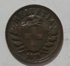 Rappen 1931 helvetia usato  Concordia sulla Secchia