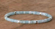 Bracelet perles aigue d'occasion  Bordeaux-