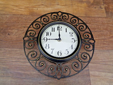 Wall clock inch for sale  Norwich
