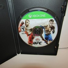 Disco de videogame UFC Microsoft Xbox One somente em estojo de DVD preto comprar usado Disco de videogame UFC Microsoft Xbox One somente em estojo de DVD preto comprar usado  Enviando para Brazil