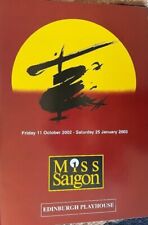 Miss saigon 2002 for sale  THORNTON-CLEVELEYS