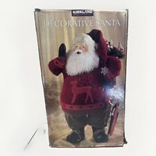 Kirkland decorative santa for sale  Tacoma