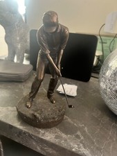 Male golfer putting for sale  BARNOLDSWICK