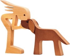 Wooden pet carvings for sale  Chatsworth