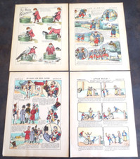 Lot planches imagerie d'occasion  Caissargues
