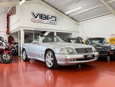 Mercedes benz silver for sale  STAFFORD