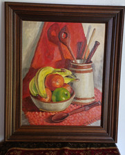 Vintage oil painting for sale  Milwaukee