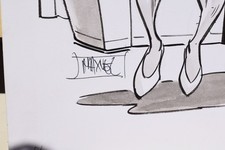 Maxvel illustrazione originale usato  Roma