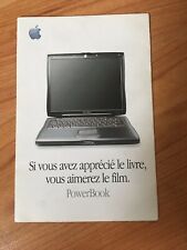 Brochure apple powerbook d'occasion  Arronville