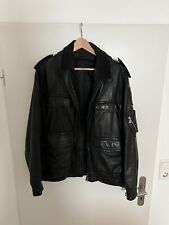 Polizei lederjacke alt gebraucht kaufen  Hildesheim