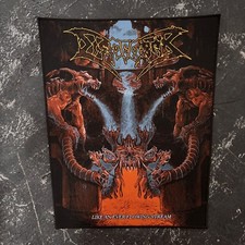 DESMEMBRO - COMO UM FLUXO SEMPRE FLUINDO BACKPATCH TECIDO DEATH METAL BORDA PRETA comprar usado  Enviando para Brazil