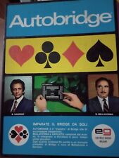 Autobridge imparare bridge usato  Italia