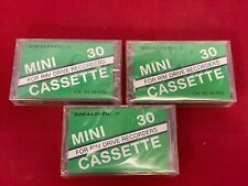 Realistic mini cassette for sale  GAINSBOROUGH