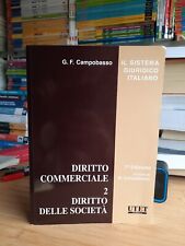 Diritto commerciale campobasso usato  Roma