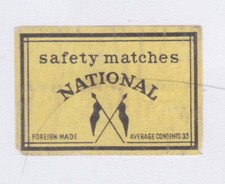 Antique tags matches d'occasion  Expédié en Belgium