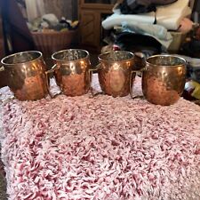 Vintage copper hammered for sale  Nekoosa