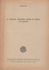 Tentato adulterio mitico usato  Italia