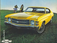 1971 chevrolet chevelle for sale  Meadville