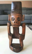 Sculpture tiki totem d'occasion  Habsheim