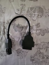 Adaptador de cabo scanner diagnóstico OBD2 a 6 pinos para Honda motocicleta motocicleta ATV comprar usado  Enviando para Brazil