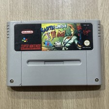 Earthworm jim nintendo for sale  HOVE