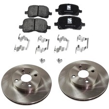 Kit de disco de freio e pastilha para 1998-2002 Chevrolet Prizm dianteiro, usado comprar usado  Enviando para Brazil