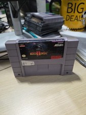 Cartucho Mortal Kombat II 2 (Nintendo SNES, 1994) somente carrinho comprar usado  Enviando para Brazil