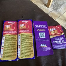 Kelloggs voucher merlin for sale  MORPETH