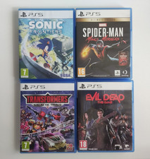 Ps5 games bundle for sale  BOLTON