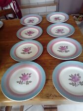 Assiettes digoin sarreguemines d'occasion  Monclar-de-Quercy