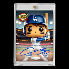 Shohei Ohtani #17 2025 Los Angeles Dodgers Facsímile cartão Funko Pop personalizado automático!, usado comprar usado  Enviando para Brazil