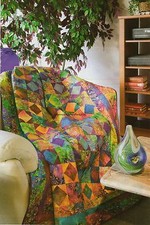 Batik tiles quilt for sale  Winchester