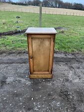 Edwardian ash bedside for sale  MUIR OF ORD