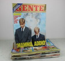 Lotto riviste gente usato  Rho