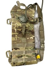 Sistema de hidratação camuflagem florestal vintage militar dos EUA Hydromax Back PAC, usado comprar usado  Enviando para Brazil