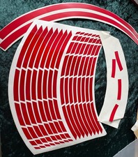motorcycle rim stickers for sale  BRIDGNORTH