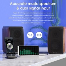 Misuratore spettro audio usato  Spedire a Italy