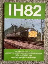 1h82 loco hauled for sale  SHEFFIELD