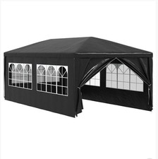 3x6 black gazebo for sale  BIRMINGHAM
