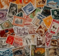 300 briefmarken papierfreie gebraucht kaufen  Dortmund
