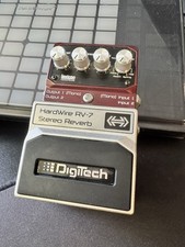 Digitech stereo reverb for sale  UK