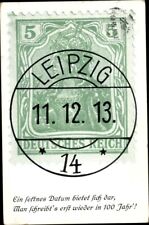 Briefmarken leipzig stempel gebraucht kaufen  Berlin