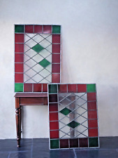 Vintage stained glass for sale  BEDFORD