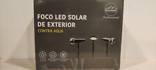 Foco led solar for sale  Salt Lake City