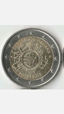 Italia euro commemorativa usato  Italia