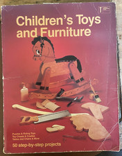 Children's Toys and Furniture . Monte Burch.  Creative Homeowner Press. 1983, usado comprar usado Children's Toys and Furniture . Monte Burch.  Creative Homeowner Press. 1983, usado comprar usado  Enviando para Brazil