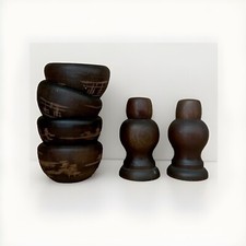 Wooden salt pepper for sale  Charlotte
