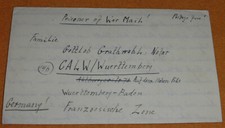 Kriegsgefangenenlager fanara � gebraucht kaufen  Stemwede
