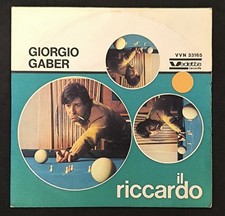 Giorgio gaber riccardo usato  Milano